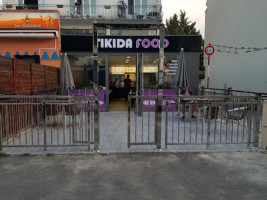 Tikida Food inside
