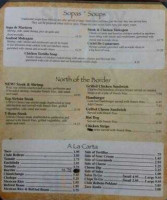 Don Pablo's Mexican menu