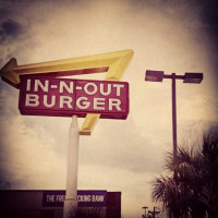 In-n-out Burger food