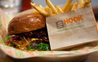 Hook Burger food