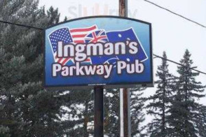 Ingman's Parkway Pub inside