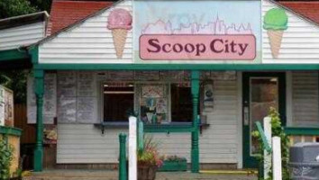Scoop City-grill outside