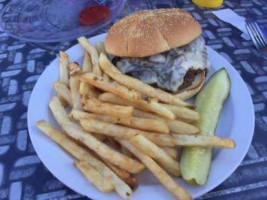 Hitching Post Eatery Saloon food