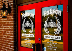 Patron Mexican Grill inside