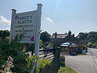 Perry's Plants River Gardens Cafe outside
