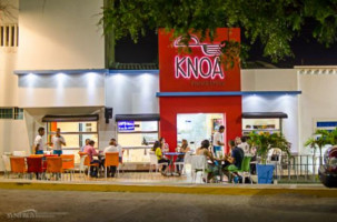 Restaurante Knoa food