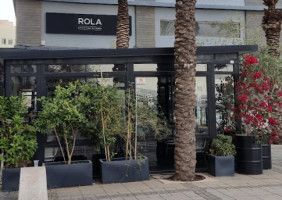 Rola Levantine Kitchen outside