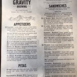 Terminal Gravity Brewing Cardápio