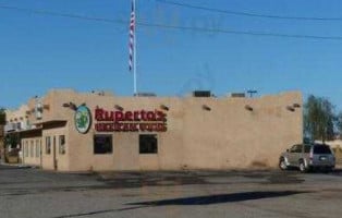 Ruperto's Mexican Food inside