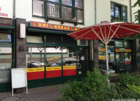 Uni Kebab Haus outside