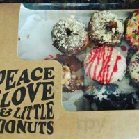Peace, Love, And Little Donuts food