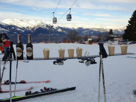 Skibar le Bob food