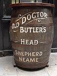 Old Doctor Butler's Head inside