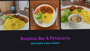 Bomboa Petiscaria food