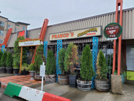 Franco's Pizza & Steak House outside