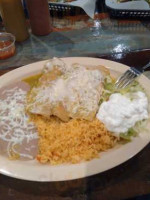 El Burrito Loco food