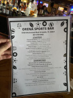 Orena Sports food