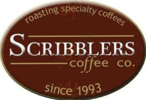 Scribblers Coffee Company outside
