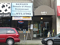 Bawan's Greek Restaurant outside