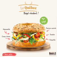 La Cabane A Bagels Roques food