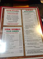 Los Molcajetes menu