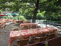 Le Moulin Du Mazel inside