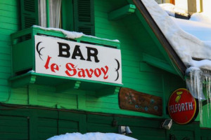 Le Savoy Bar Argentiere food