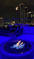 Azul Rooftop Lounge inside