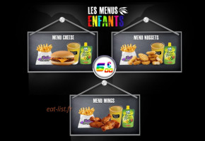 Le Bun's D'antony menu