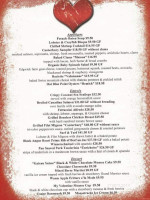 Canterbury Brook Inn menu