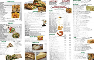 Brother Brunos Pizza menu