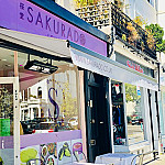 Sakurado Japanese Sake Lounge outside