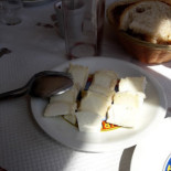Les Ormeaux Comida
