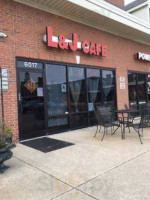 L J Cafe Asian Cuisine inside