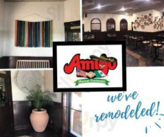 Amigo Mexican inside