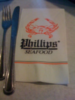 Phillips Crab House food