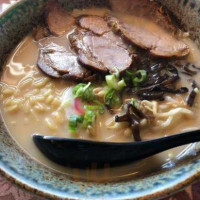 Ginza Ramen And Poke food