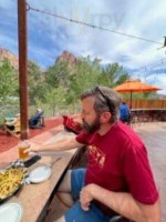 Zion Canyon Brew Pub food