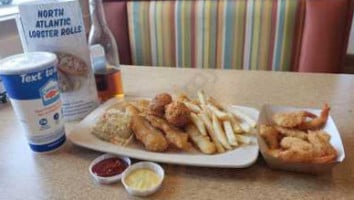 Captain D's Seafood Restaurant food