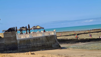 Le Cafe de la Plage food