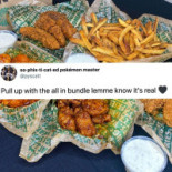 Wingstop Comida