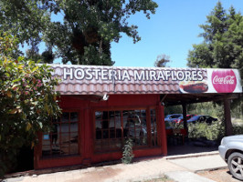 Hostería Miraflores food