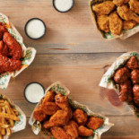 Wingstop Comida