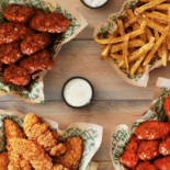Wingstop Comida