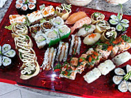 Sushi Railway food