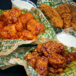 Wingstop Comida