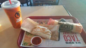 Taco John's food