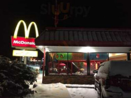 Mcdonald's outside