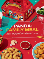 Panda Express food