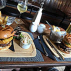 The Black Bull food